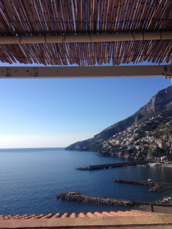 Villa Il Veliero Amalfi Zimmer foto